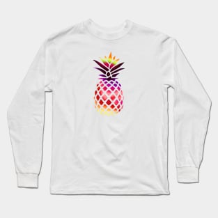 Colorful pineapple Long Sleeve T-Shirt